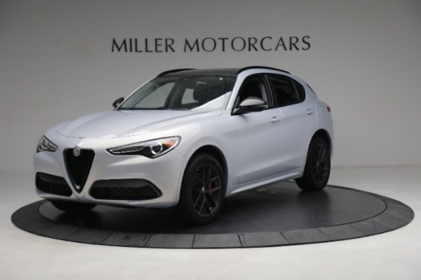 Used 2020 Alfa Romeo Stelvio Ti Q4 for sale Sold at Alfa Romeo of Westport in Westport CT 06880 1