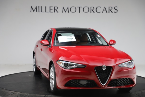 New 2020 Alfa Romeo Giulia Ti Q4 for sale Sold at Alfa Romeo of Westport in Westport CT 06880 11