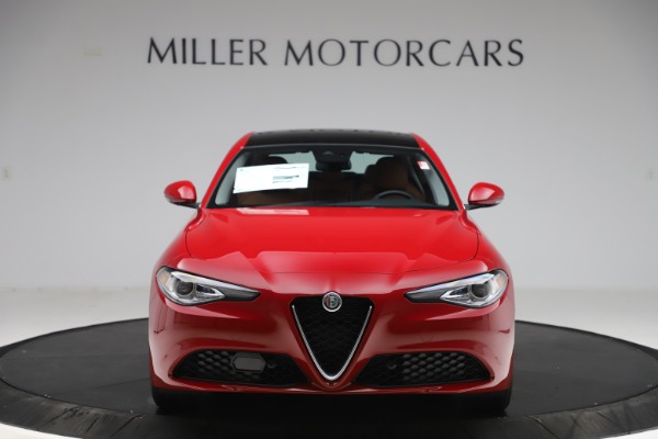 New 2020 Alfa Romeo Giulia Ti Q4 for sale Sold at Alfa Romeo of Westport in Westport CT 06880 12