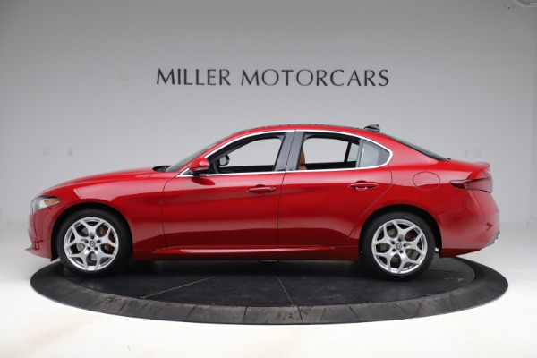 New 2020 Alfa Romeo Giulia Ti Q4 for sale Sold at Alfa Romeo of Westport in Westport CT 06880 3