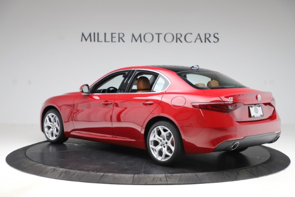 New 2020 Alfa Romeo Giulia Ti Q4 for sale Sold at Alfa Romeo of Westport in Westport CT 06880 4