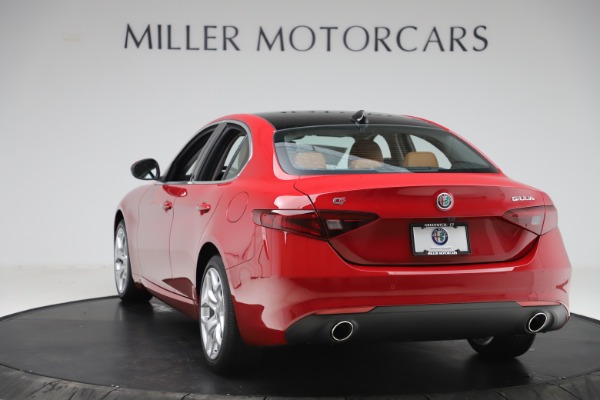 New 2020 Alfa Romeo Giulia Ti Q4 for sale Sold at Alfa Romeo of Westport in Westport CT 06880 5