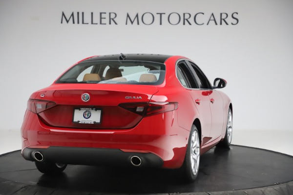 New 2020 Alfa Romeo Giulia Ti Q4 for sale Sold at Alfa Romeo of Westport in Westport CT 06880 7