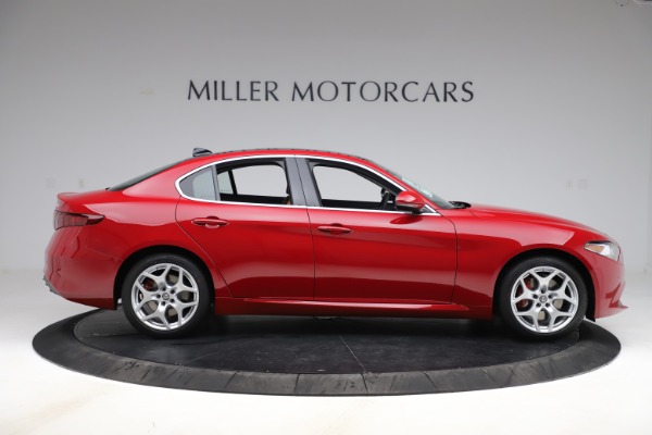 New 2020 Alfa Romeo Giulia Ti Q4 for sale Sold at Alfa Romeo of Westport in Westport CT 06880 9