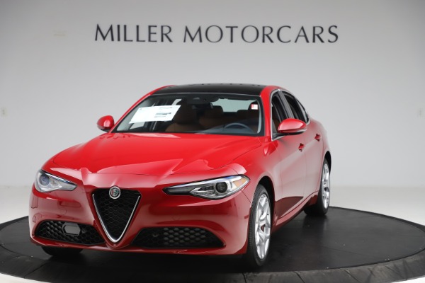 New 2020 Alfa Romeo Giulia Ti Q4 for sale Sold at Alfa Romeo of Westport in Westport CT 06880 1