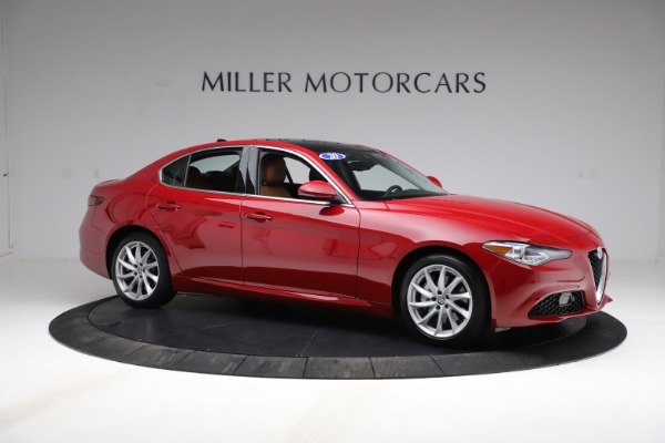 Used 2020 Alfa Romeo Giulia Q4 for sale Sold at Alfa Romeo of Westport in Westport CT 06880 10