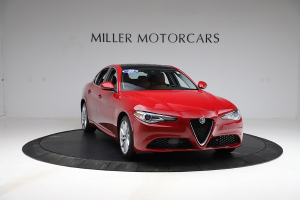 Used 2020 Alfa Romeo Giulia Q4 for sale Sold at Alfa Romeo of Westport in Westport CT 06880 11