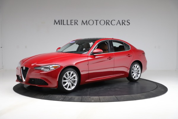 Used 2020 Alfa Romeo Giulia Q4 for sale Sold at Alfa Romeo of Westport in Westport CT 06880 2