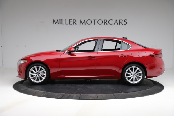 Used 2020 Alfa Romeo Giulia Q4 for sale Sold at Alfa Romeo of Westport in Westport CT 06880 3