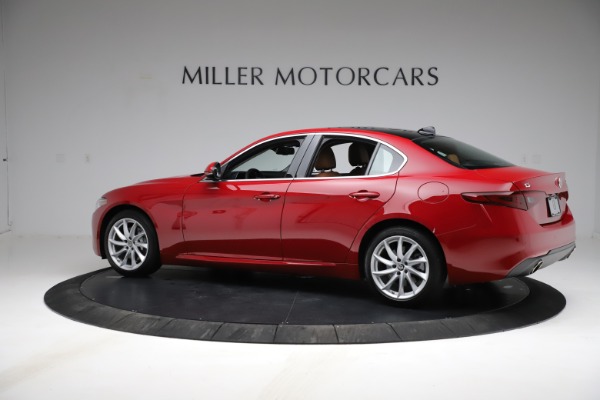 Used 2020 Alfa Romeo Giulia Q4 for sale Sold at Alfa Romeo of Westport in Westport CT 06880 4