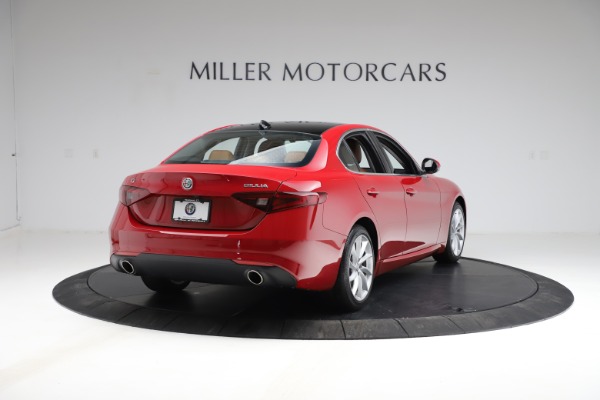 Used 2020 Alfa Romeo Giulia Q4 for sale Sold at Alfa Romeo of Westport in Westport CT 06880 7