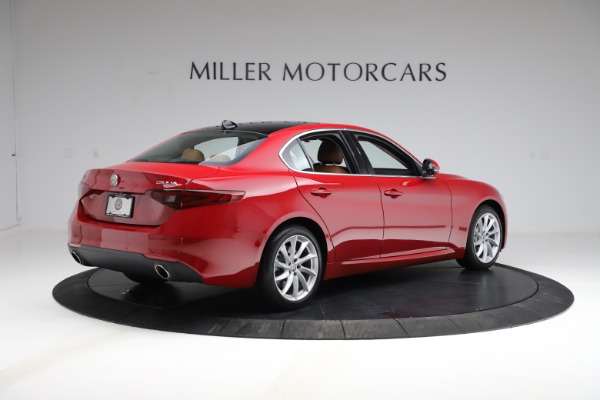 Used 2020 Alfa Romeo Giulia Q4 for sale Sold at Alfa Romeo of Westport in Westport CT 06880 8