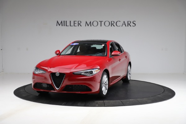 Used 2020 Alfa Romeo Giulia Q4 for sale Sold at Alfa Romeo of Westport in Westport CT 06880 1