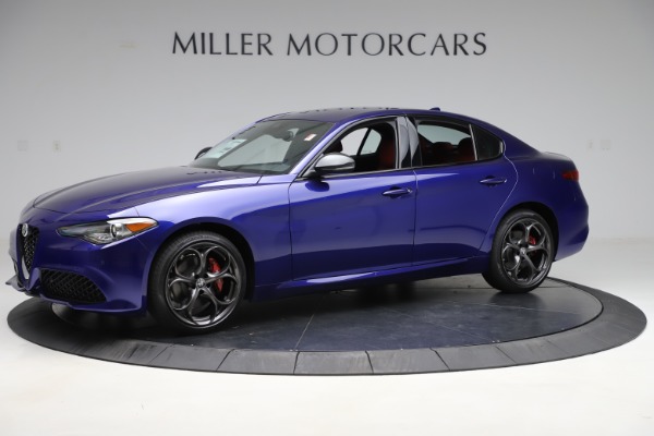 New 2020 Alfa Romeo Giulia Ti Sport Q4 for sale $50,445 at Alfa Romeo of Westport in Westport CT 06880 2