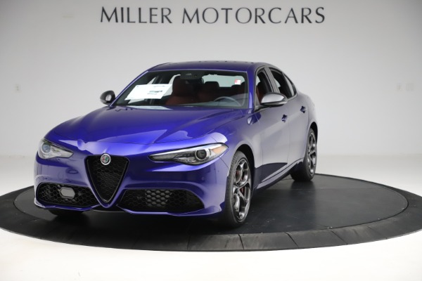 New 2020 Alfa Romeo Giulia Ti Sport Q4 for sale $50,445 at Alfa Romeo of Westport in Westport CT 06880 1