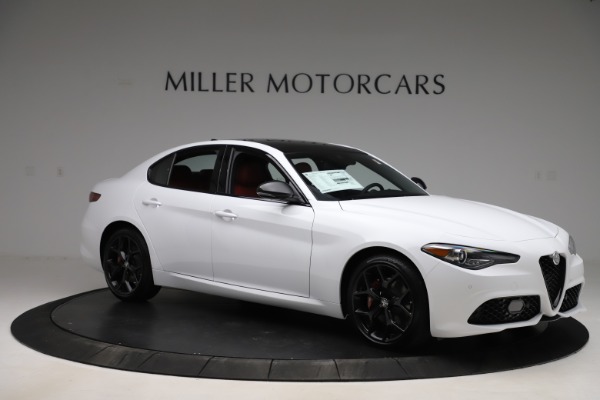 New 2020 Alfa Romeo Giulia Ti Sport Q4 for sale Sold at Alfa Romeo of Westport in Westport CT 06880 10