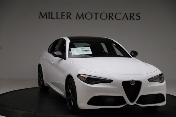 New 2020 Alfa Romeo Giulia Ti Sport Q4 for sale Sold at Alfa Romeo of Westport in Westport CT 06880 11