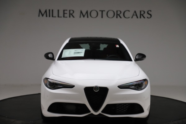 New 2020 Alfa Romeo Giulia Ti Sport Q4 for sale Sold at Alfa Romeo of Westport in Westport CT 06880 12