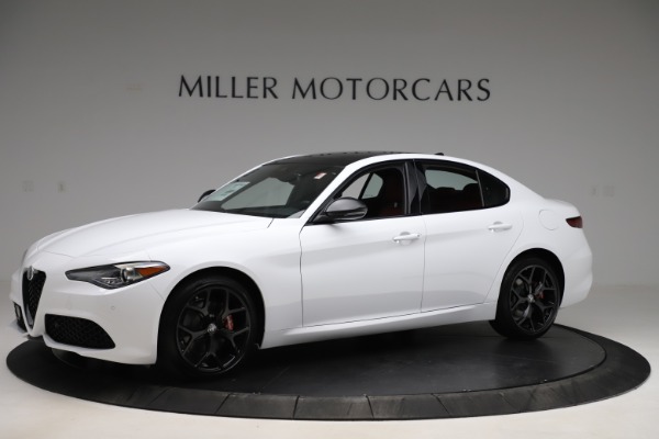 New 2020 Alfa Romeo Giulia Ti Sport Q4 for sale Sold at Alfa Romeo of Westport in Westport CT 06880 2