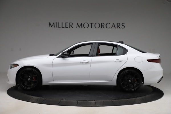 New 2020 Alfa Romeo Giulia Ti Sport Q4 for sale Sold at Alfa Romeo of Westport in Westport CT 06880 3