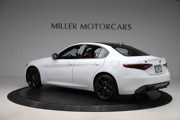 New 2020 Alfa Romeo Giulia Ti Sport Q4 for sale Sold at Alfa Romeo of Westport in Westport CT 06880 4