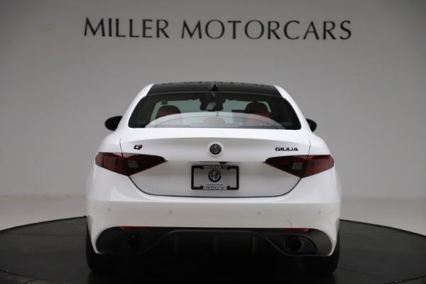 New 2020 Alfa Romeo Giulia Ti Sport Q4 for sale Sold at Alfa Romeo of Westport in Westport CT 06880 6