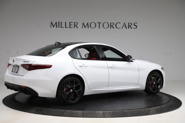 New 2020 Alfa Romeo Giulia Ti Sport Q4 for sale Sold at Alfa Romeo of Westport in Westport CT 06880 8