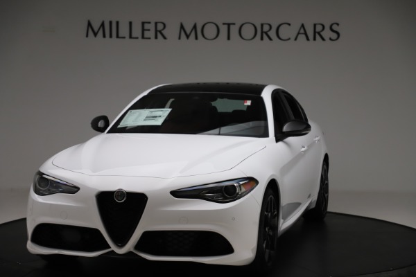 New 2020 Alfa Romeo Giulia Ti Sport Q4 for sale Sold at Alfa Romeo of Westport in Westport CT 06880 1