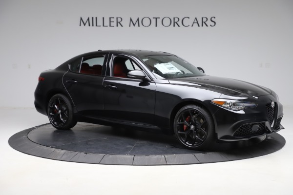 New 2020 Alfa Romeo Giulia Ti Sport Q4 for sale Sold at Alfa Romeo of Westport in Westport CT 06880 10