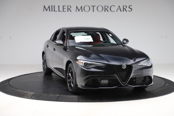 New 2020 Alfa Romeo Giulia Ti Sport Q4 for sale Sold at Alfa Romeo of Westport in Westport CT 06880 11