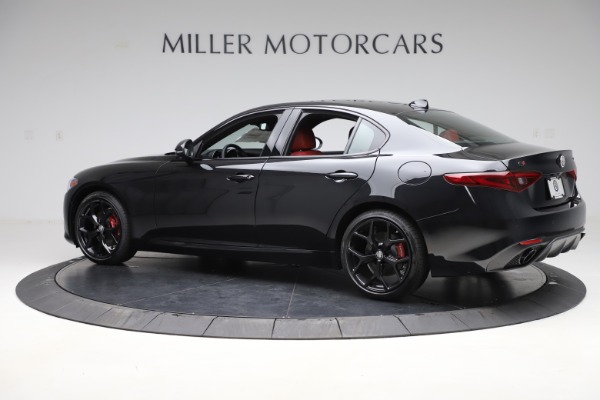 New 2020 Alfa Romeo Giulia Ti Sport Q4 for sale Sold at Alfa Romeo of Westport in Westport CT 06880 4