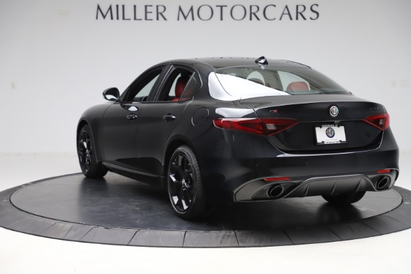 New 2020 Alfa Romeo Giulia Ti Sport Q4 for sale Sold at Alfa Romeo of Westport in Westport CT 06880 5