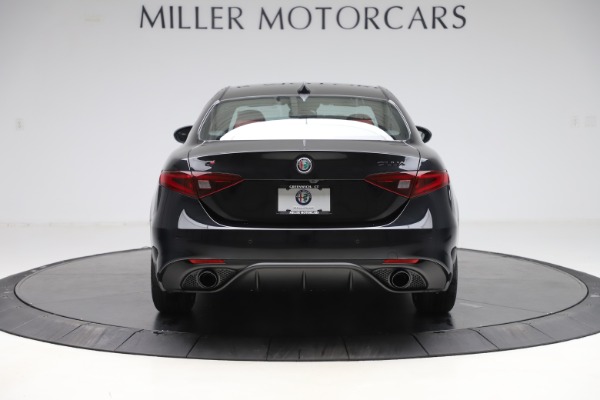 New 2020 Alfa Romeo Giulia Ti Sport Q4 for sale Sold at Alfa Romeo of Westport in Westport CT 06880 6