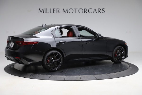 New 2020 Alfa Romeo Giulia Ti Sport Q4 for sale Sold at Alfa Romeo of Westport in Westport CT 06880 8