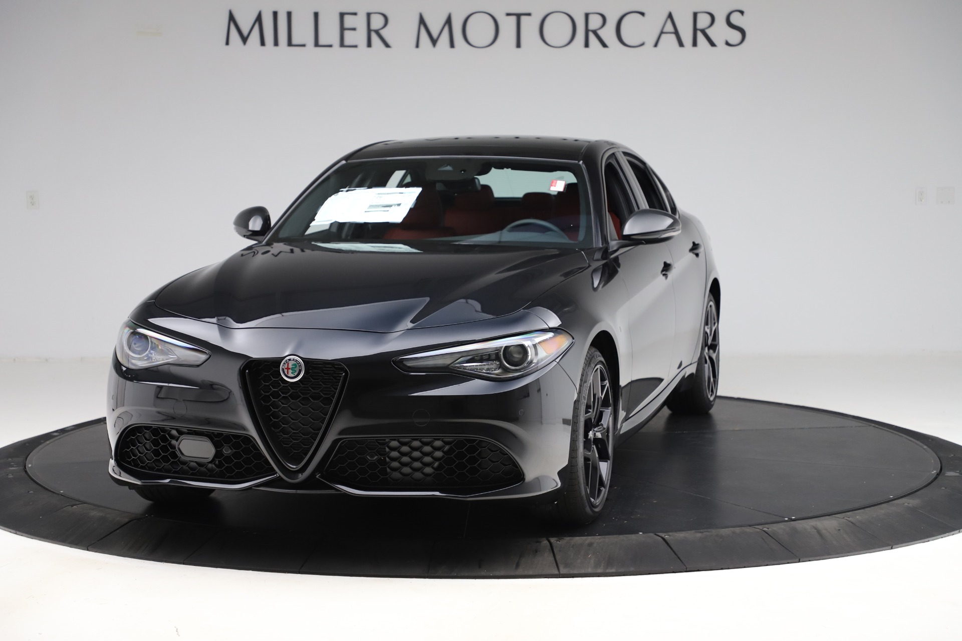 New 2020 Alfa Romeo Giulia Ti Sport Q4 for sale Sold at Alfa Romeo of Westport in Westport CT 06880 1