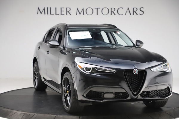 New 2020 Alfa Romeo Stelvio Sport Q4 for sale Sold at Alfa Romeo of Westport in Westport CT 06880 11