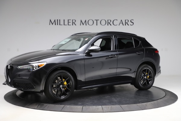 New 2020 Alfa Romeo Stelvio Sport Q4 for sale Sold at Alfa Romeo of Westport in Westport CT 06880 2