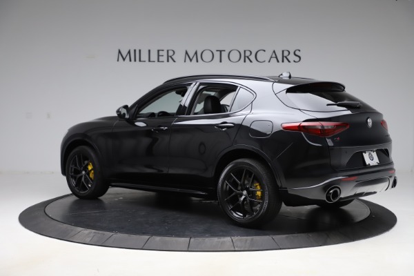 New 2020 Alfa Romeo Stelvio Sport Q4 for sale Sold at Alfa Romeo of Westport in Westport CT 06880 4