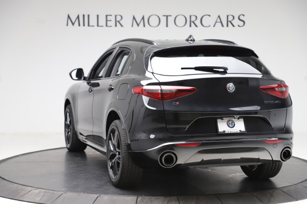 New 2020 Alfa Romeo Stelvio Sport Q4 for sale Sold at Alfa Romeo of Westport in Westport CT 06880 5