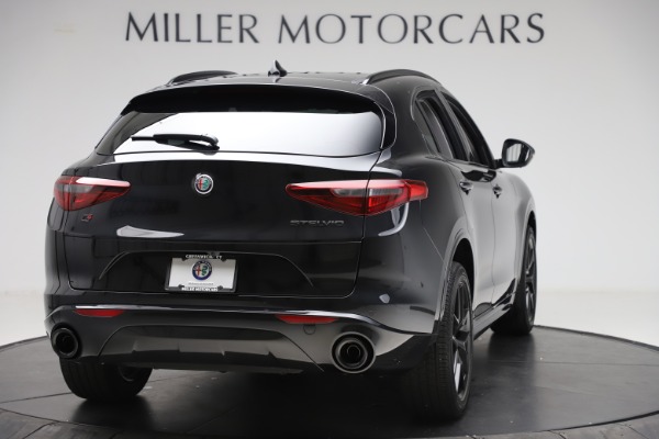 New 2020 Alfa Romeo Stelvio Sport Q4 for sale Sold at Alfa Romeo of Westport in Westport CT 06880 7