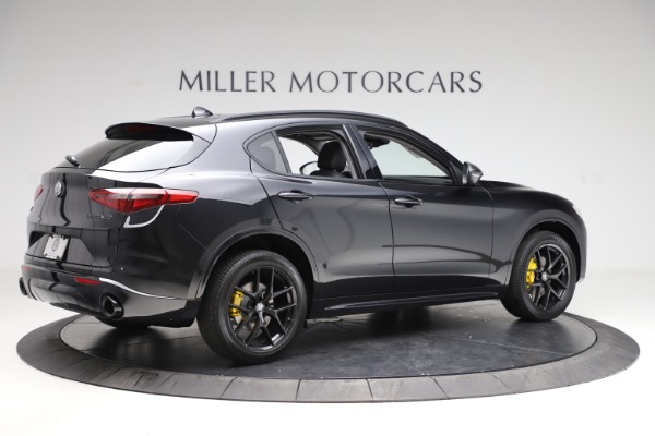 New 2020 Alfa Romeo Stelvio Sport Q4 for sale Sold at Alfa Romeo of Westport in Westport CT 06880 8