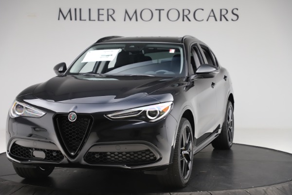 New 2020 Alfa Romeo Stelvio Sport Q4 for sale Sold at Alfa Romeo of Westport in Westport CT 06880 1