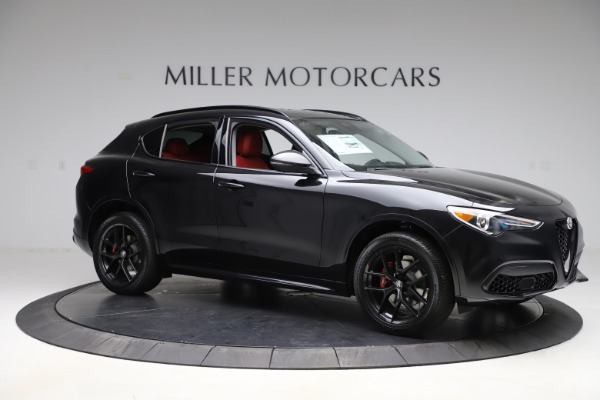 New 2020 Alfa Romeo Stelvio Sport Q4 for sale $50,795 at Alfa Romeo of Westport in Westport CT 06880 10
