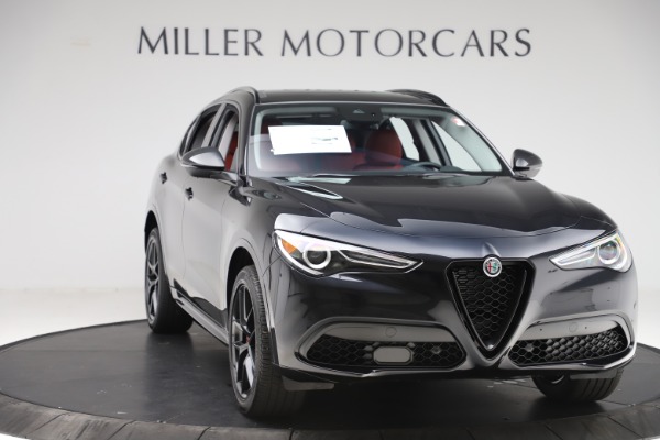 New 2020 Alfa Romeo Stelvio Sport Q4 for sale $50,795 at Alfa Romeo of Westport in Westport CT 06880 11