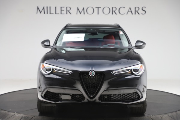 New 2020 Alfa Romeo Stelvio Sport Q4 for sale Sold at Alfa Romeo of Westport in Westport CT 06880 12