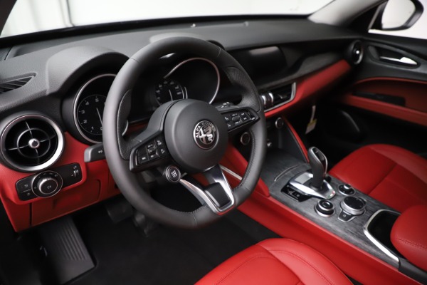 New 2020 Alfa Romeo Stelvio Sport Q4 for sale $50,795 at Alfa Romeo of Westport in Westport CT 06880 13
