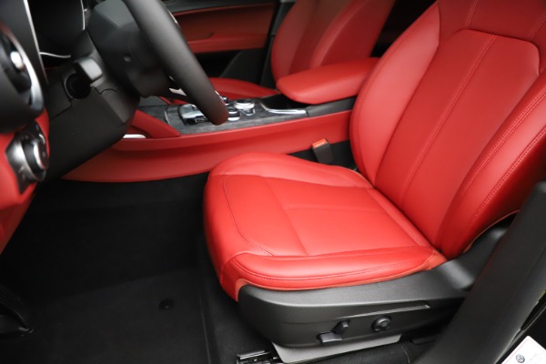 New 2020 Alfa Romeo Stelvio Sport Q4 for sale $50,795 at Alfa Romeo of Westport in Westport CT 06880 15