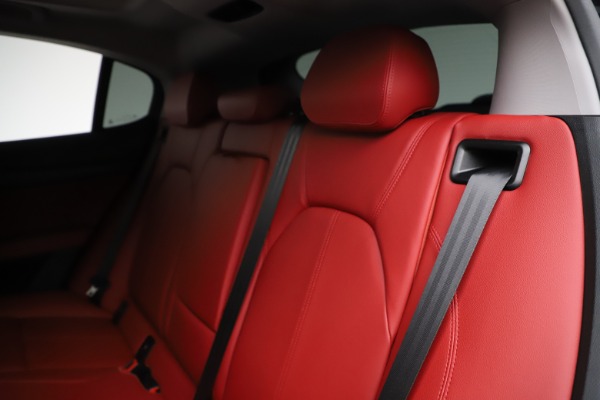 New 2020 Alfa Romeo Stelvio Sport Q4 for sale $50,795 at Alfa Romeo of Westport in Westport CT 06880 18