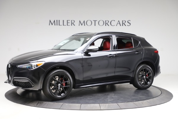 New 2020 Alfa Romeo Stelvio Sport Q4 for sale Sold at Alfa Romeo of Westport in Westport CT 06880 2