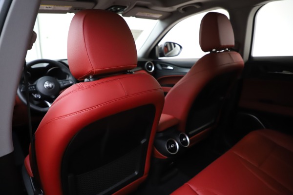New 2020 Alfa Romeo Stelvio Sport Q4 for sale $50,795 at Alfa Romeo of Westport in Westport CT 06880 20
